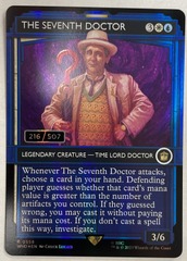 The Seventh Doctor - Foil - Showcase - Serialized - (216/507)
